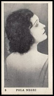 8 Pola Negri